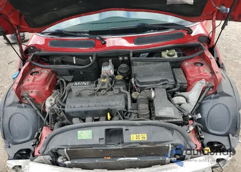 2006 Mini Cooper z USA, uszkodzony, nr VIN WMWRF33536TF65431